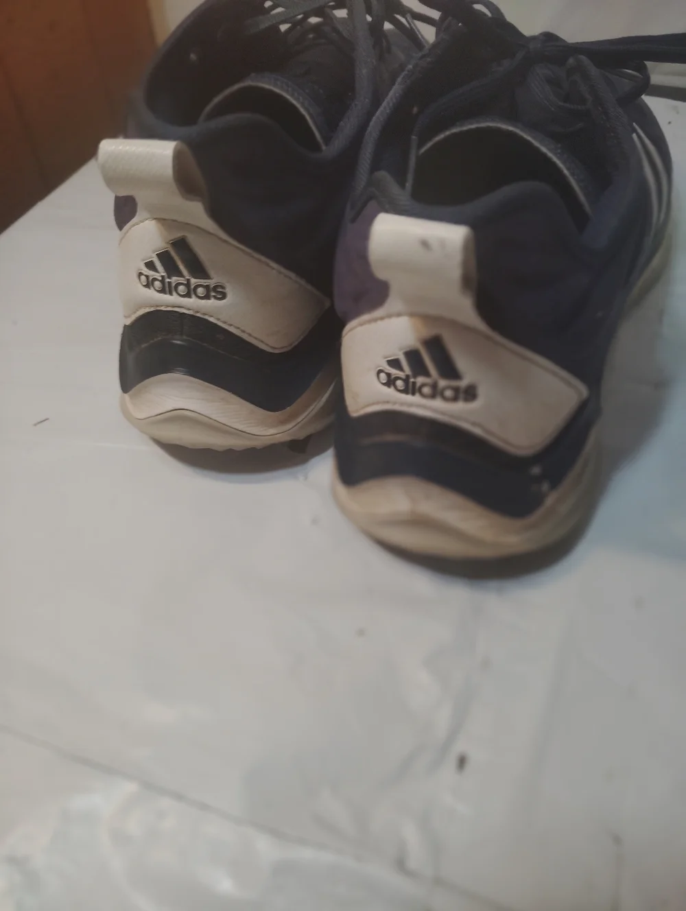 Adidas Mens Speed Trainer 4 Blue Running Shoes Sneakers Size 11.5